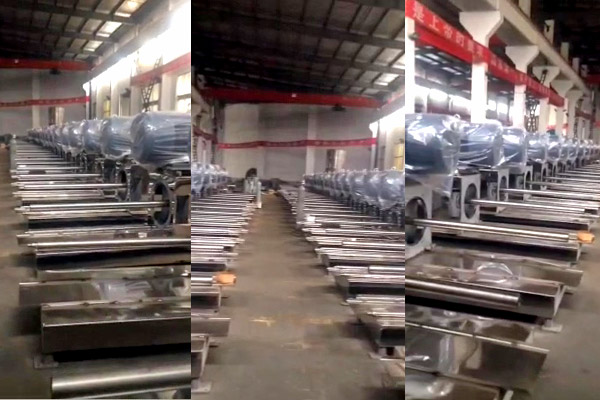 60臺300升臥式砂磨機緊急趕制